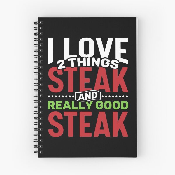 Artikelvorschau, Ich liebe 2 Dinge Steak und wirklich gutes Steak entworfen und verkauft von Gold Wings Tees.