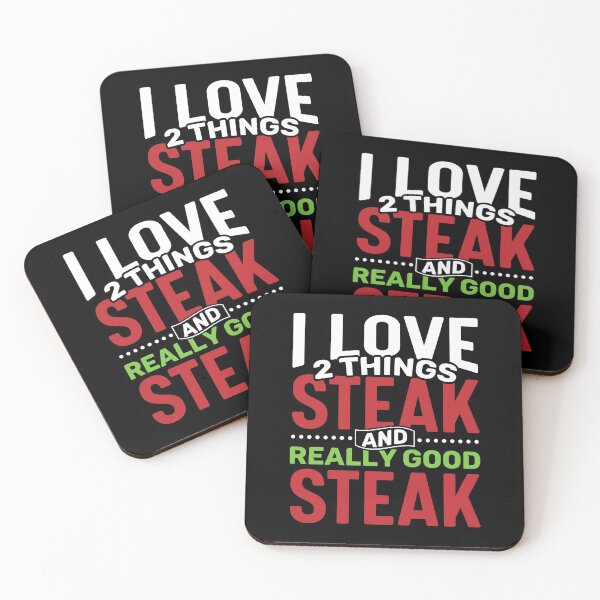 Artikelvorschau, Ich liebe 2 Dinge Steak und wirklich gutes Steak entworfen und verkauft von Gold Wings Tees.