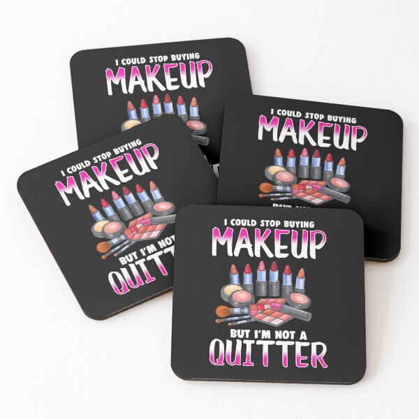 Item preview, Makeup Addict Design for Women who can't stop buying makeup designed and sold by Gold Wings Tees.
