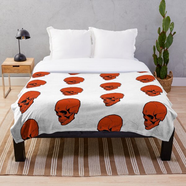 Item preview, Skull- red designed and sold by Nathan Anderson.