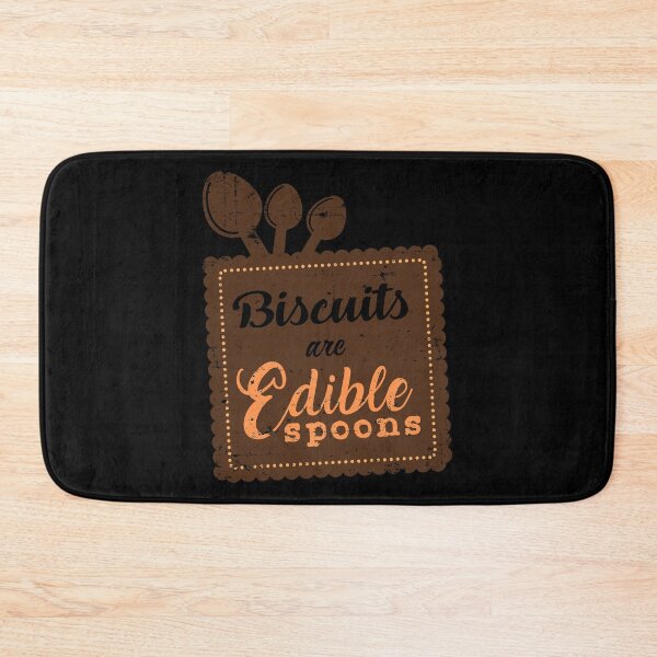 Item preview, Biscuits are Edible Spoons designed and sold by Gold Wings Tees.