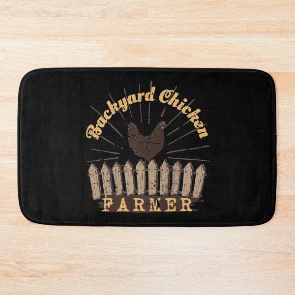 Item preview, Backyard Chicken Farmer designed and sold by Gold Wings Tees.