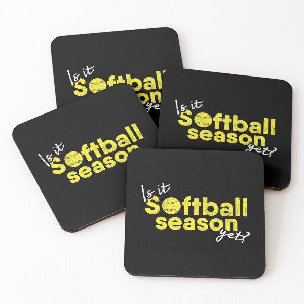 Item preview, Is it softball season yet? designed and sold by Gold Wings Tees.