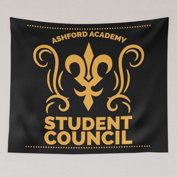 Item preview, Ashford Academy Student Council designed and sold by Explicit Designs.