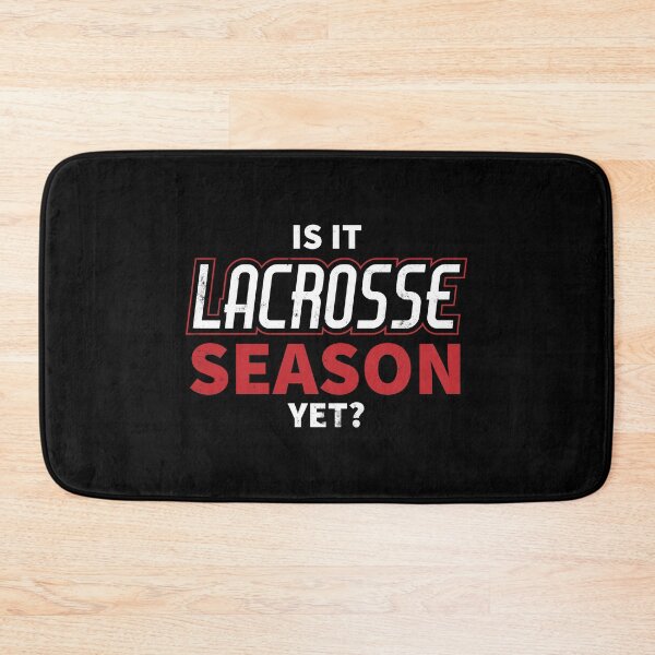 Item preview, Is it lacrosse season yet? designed and sold by Gold Wings Tees.