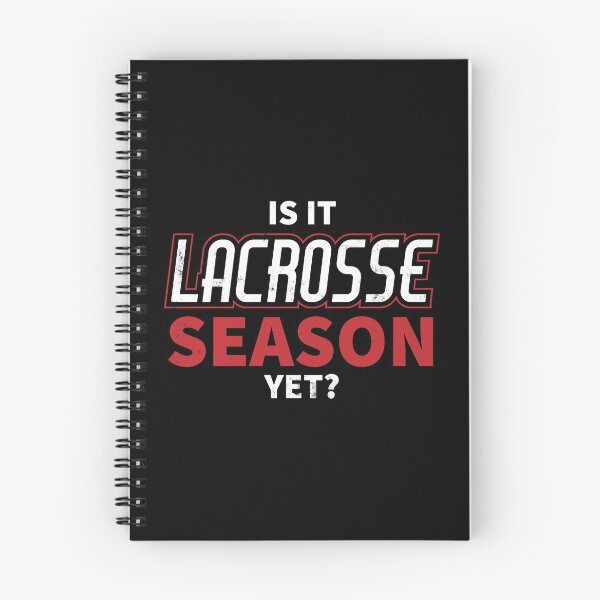 Item preview, Is it lacrosse season yet? designed and sold by Gold Wings Tees.