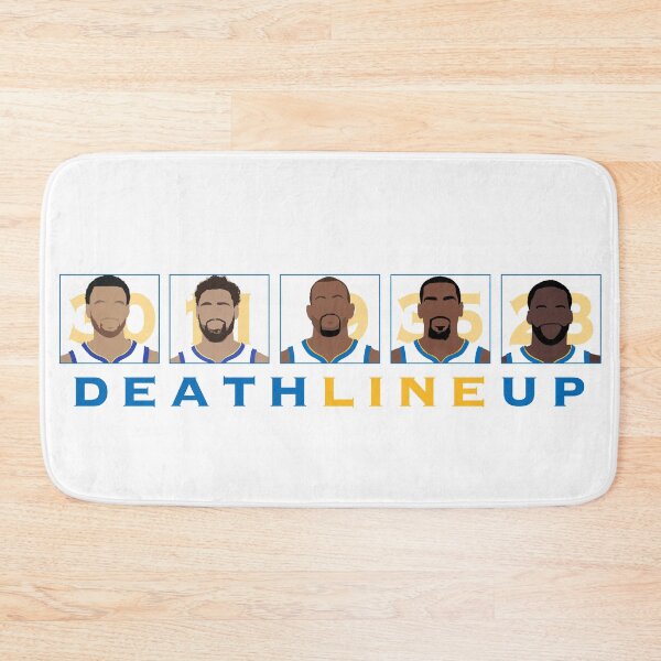 Item preview, Death Line Up designed and sold by nbagradas.