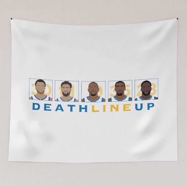 Item preview, Death Line Up designed and sold by nbagradas.