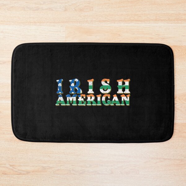 Item preview, Irish American Flag with Irish Flag colors designed and sold by Gold Wings Tees.