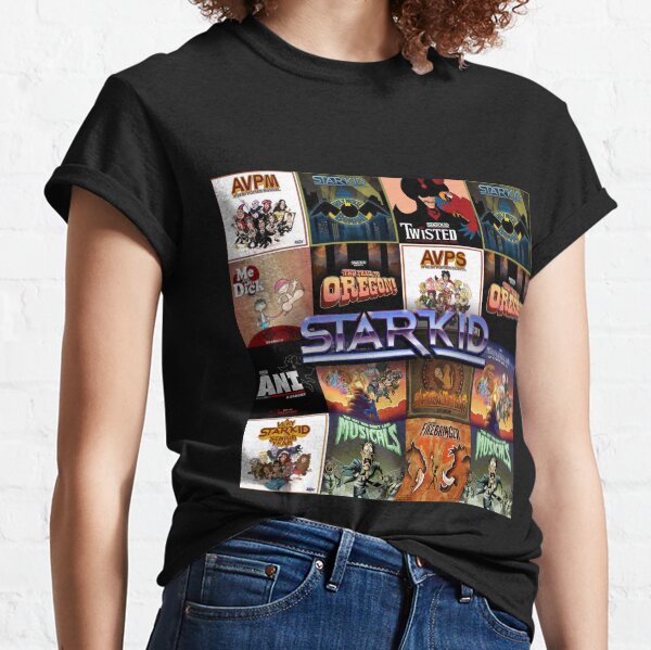 Starkid collage Classic T-Shirt