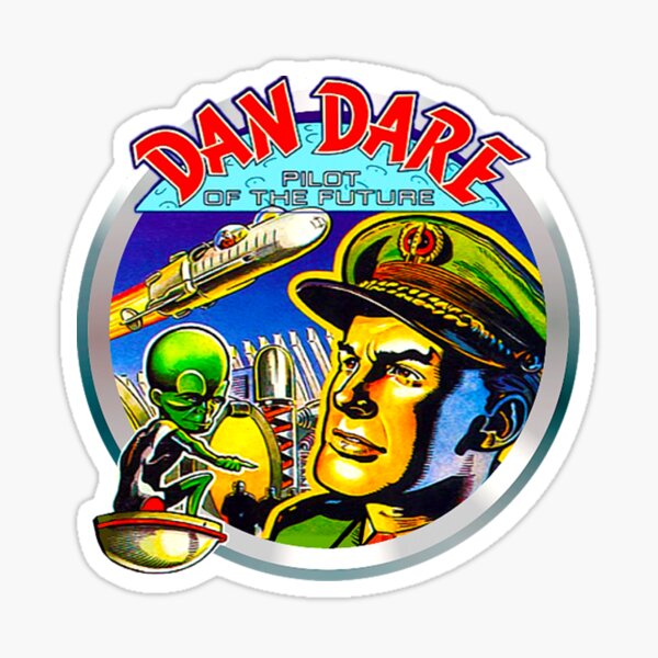 Vista previa del artículo con la obra «dan dare», diseñado y vendido por POOTERMAN.