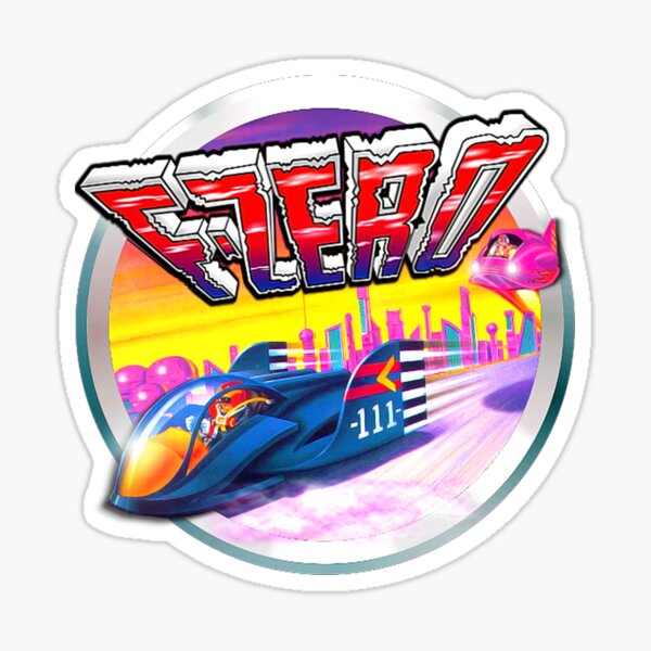 Item preview, F-Zero designed and sold by POOTERMAN.