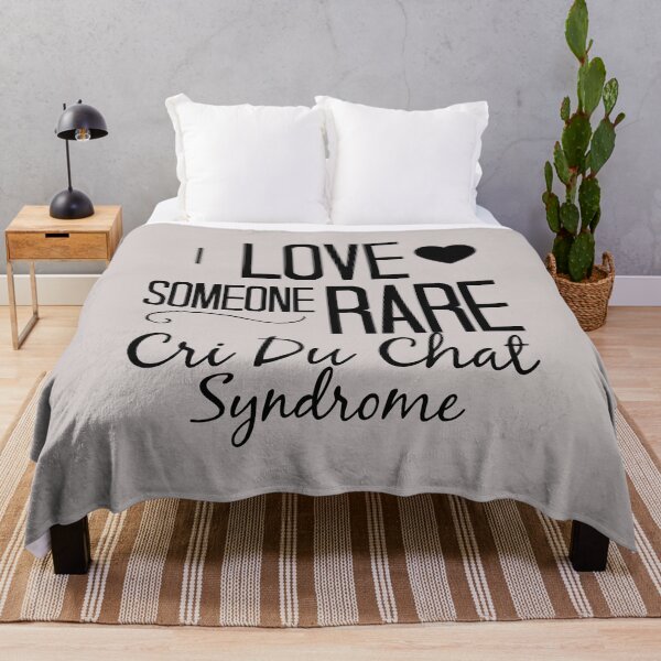 Item preview, I Love Someone Rare - Cri Du Chat Syndrome designed and sold by RachelWestTN.