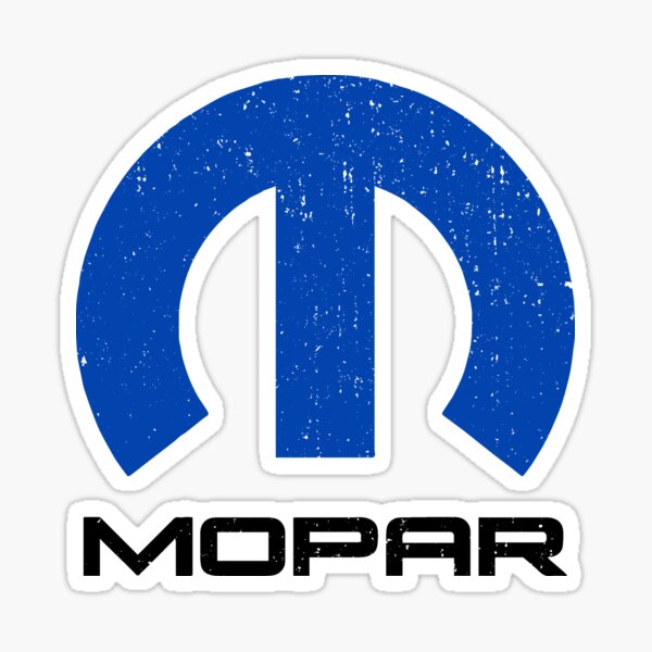 Mopar Muscle Car Sticker