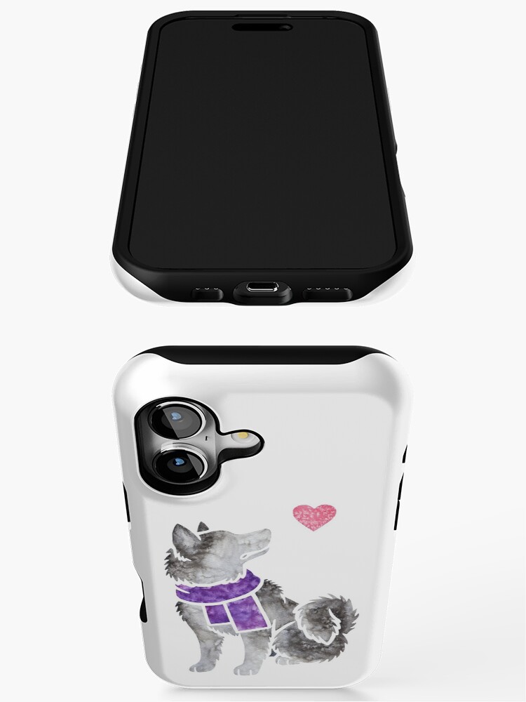 Watercolour Alaskan Malamute iPhone Case