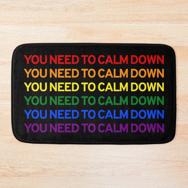 Item preview, You Need To Calm Down designed and sold by redelbautista.