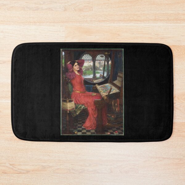 Item preview, I am half-sick of shadows (Waterhouse) designed and sold by ArtHistorical.