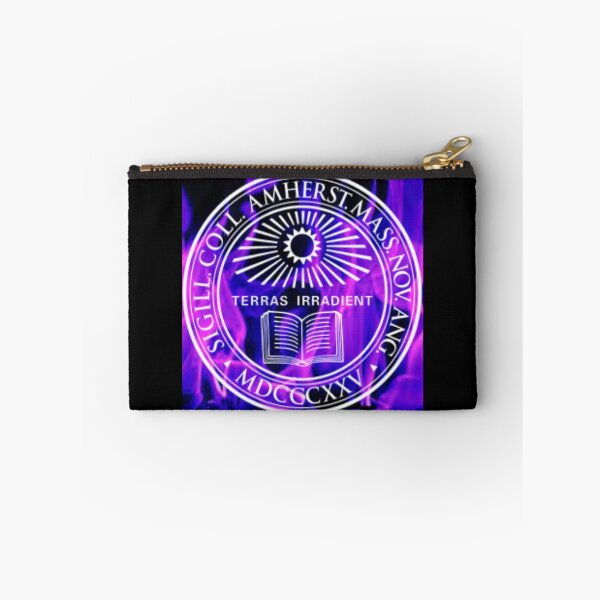 Item preview, Purple flame Amherst logo designed and sold by seliza.