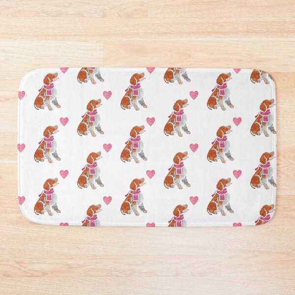 Item preview, Watercolour Welsh Springer Spaniel designed and sold by animalartbyjess.