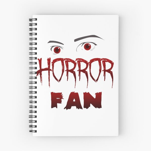 Item preview, Horror Fan designed and sold by VermilionSeas.