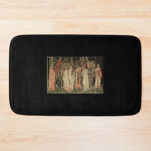 Item preview, The Arming and Departure of the Knights (Edward Burne-Jones) designed and sold by ArtHistorical.