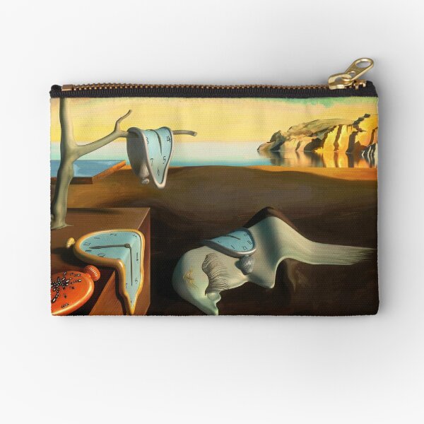 Persistence of Memory Zipper Pouch