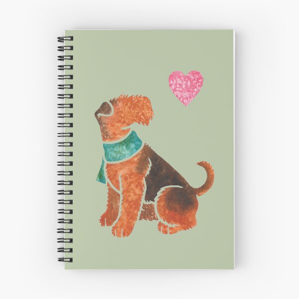 Item preview, Watercolour Welsh Terrier designed and sold by animalartbyjess.