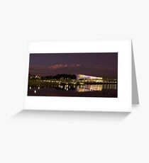 Convention Centre Greeting Card