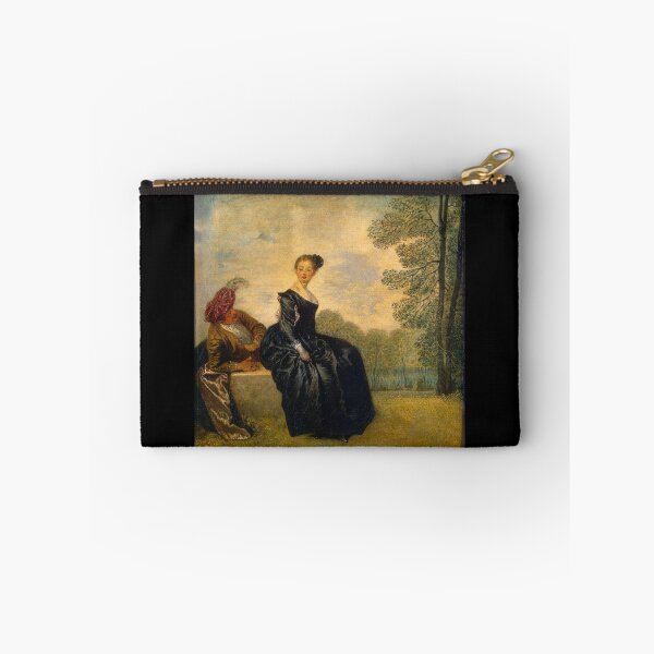 Item preview, The Capricious Girl (Watteau) designed and sold by ArtHistorical.