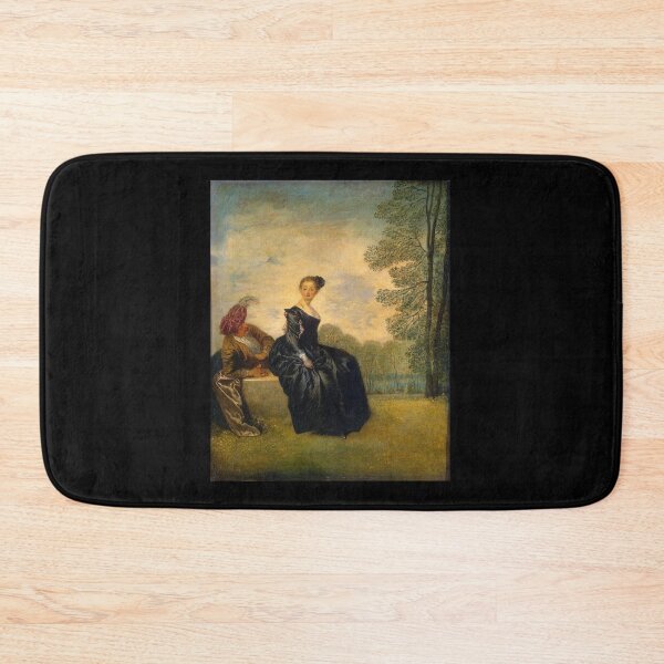 Item preview, The Capricious Girl (Watteau) designed and sold by ArtHistorical.