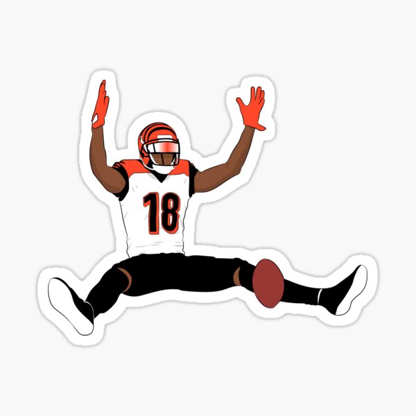 Alstyle Air AJ Green Cincinnati Football Fan Parody T Shirt