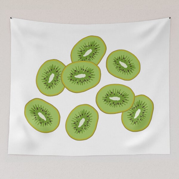 Item preview, Kiwi Slices designed and sold by Hannah Kaplan Art.