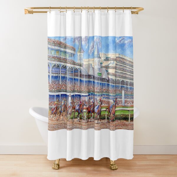 Item preview, The Kentucky Derby - Leading the Field designed and sold by Mike Rabe Art.