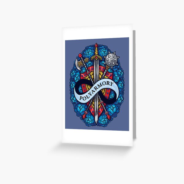 Polyarmory Greeting Card