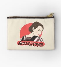 Queen of Chaos Zipper Pouch