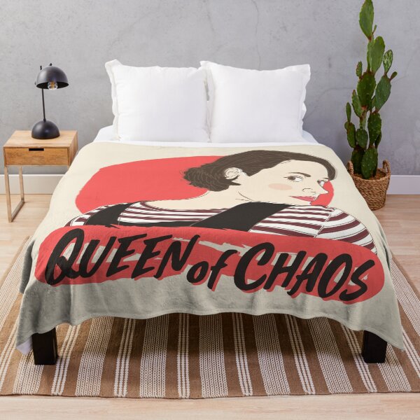 Item preview, Queen of Chaos designed and sold by Plan8.