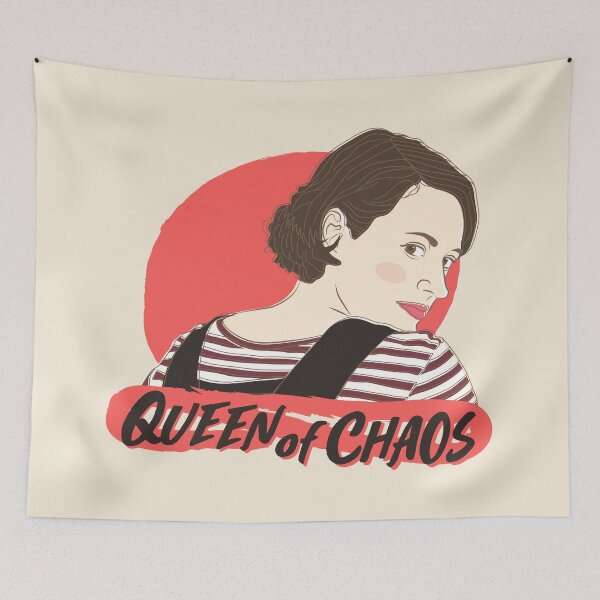 Item preview, Queen of Chaos designed and sold by Plan8.