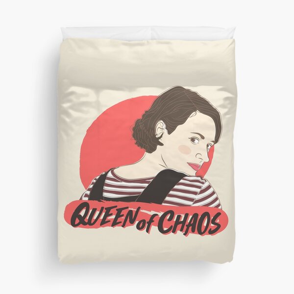 Item preview, Queen of Chaos designed and sold by Plan8.
