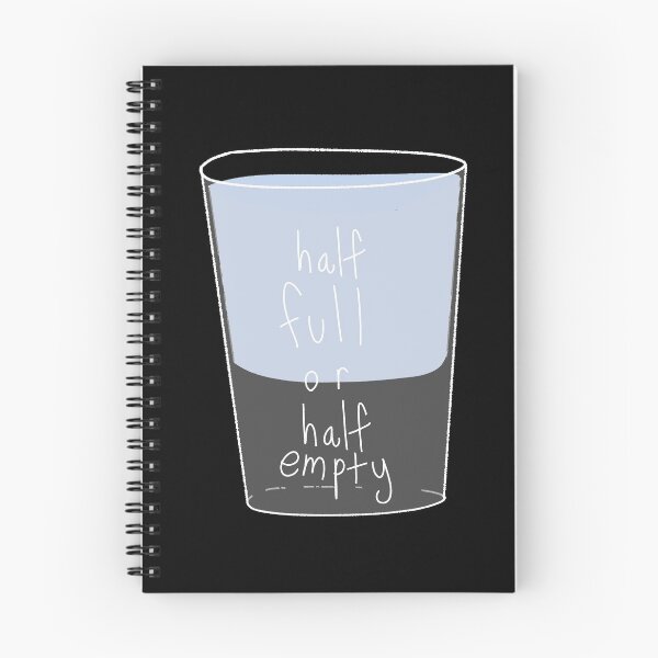 Item preview, Half Full or Half Empty designed and sold by Koi F1ghter.