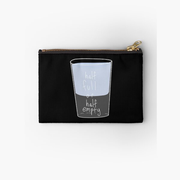 Item preview, Half Full or Half Empty designed and sold by Koi F1ghter.