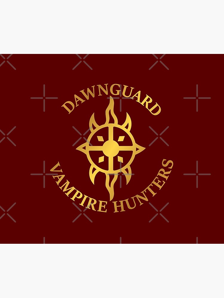 Disover Dawnguard Vampire Hunters Tapestry