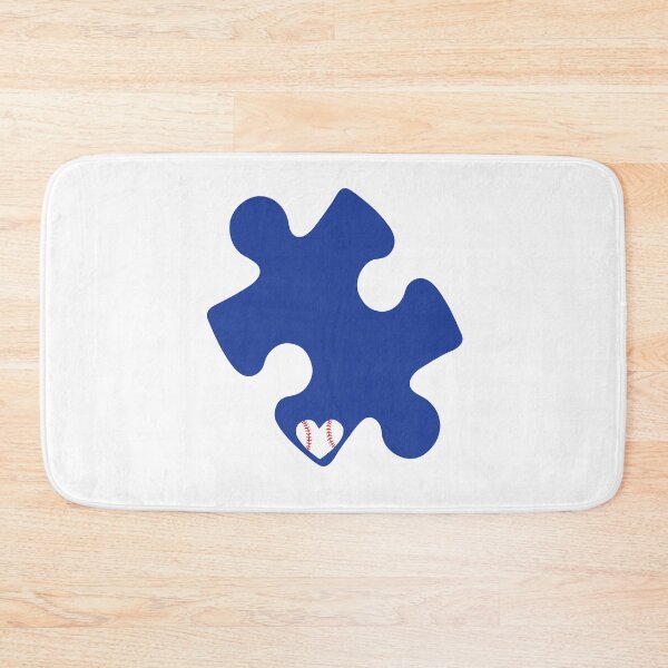 Item preview, autism Baseball Heart designed and sold by SneakyBz.