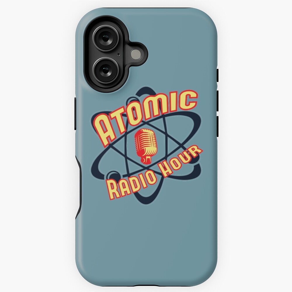 Item preview, iPhone Magsafe Tough Case designed and sold by AtomicRadioHour.