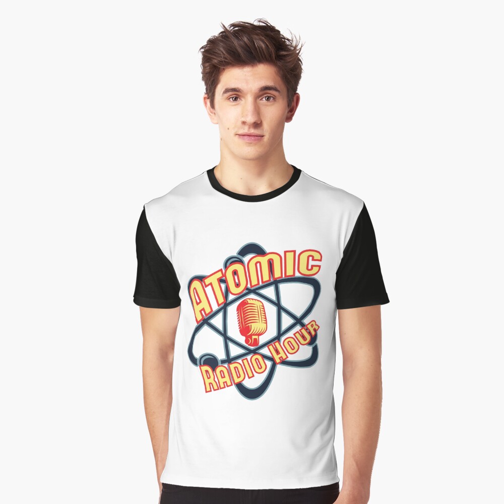 Item preview, Graphic T-Shirt designed and sold by AtomicRadioHour.