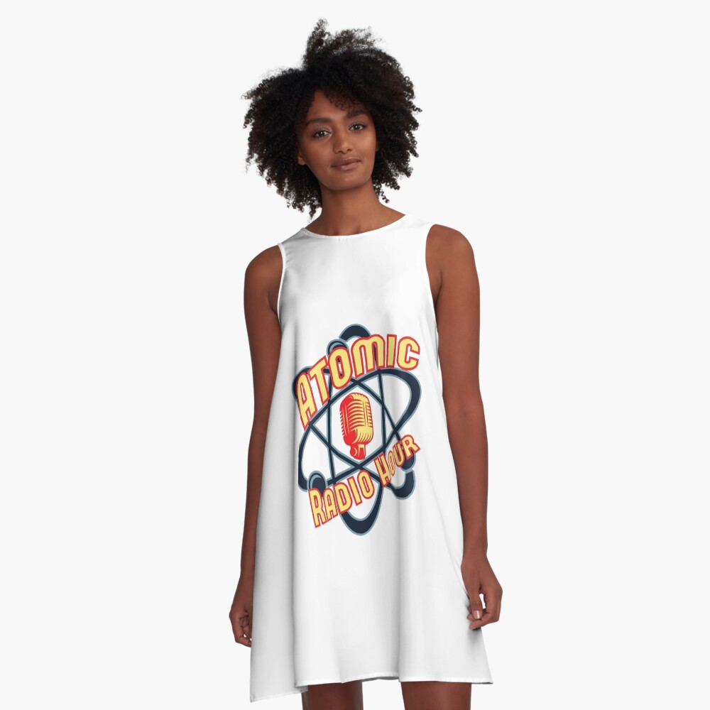 Item preview, A-Line Dress designed and sold by AtomicRadioHour.