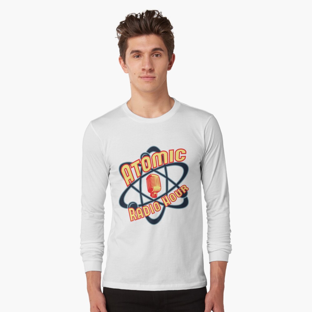 Item preview, Long Sleeve T-Shirt designed and sold by AtomicRadioHour.