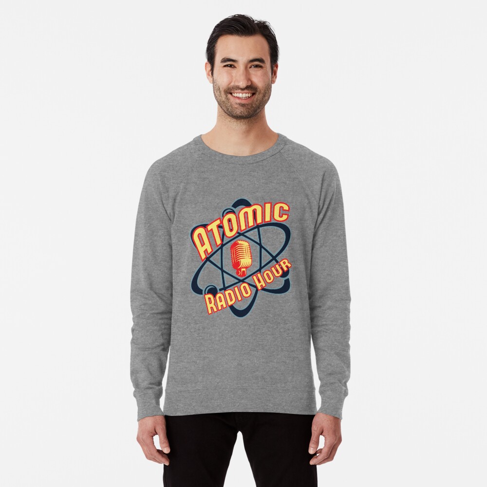 Item preview, Lightweight Sweatshirt designed and sold by AtomicRadioHour.