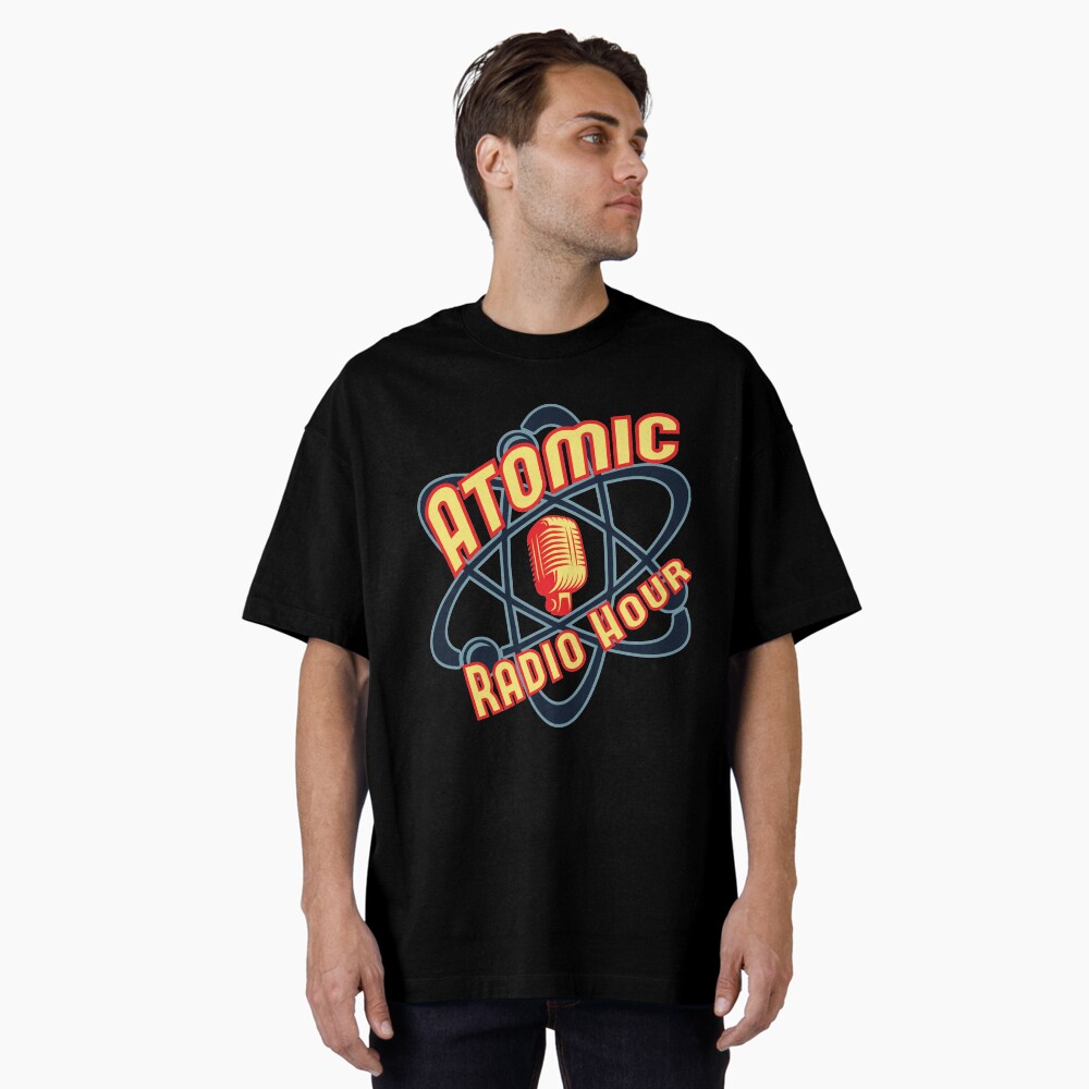 Item preview, Oversized T-Shirt designed and sold by AtomicRadioHour.