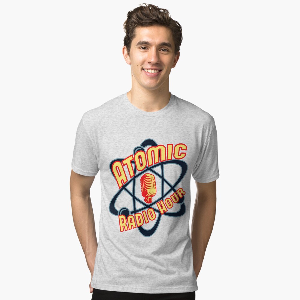 Item preview, Tri-blend T-Shirt designed and sold by AtomicRadioHour.