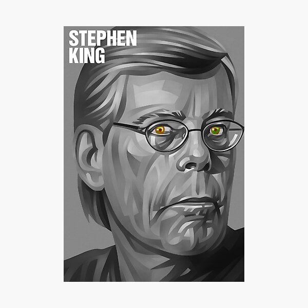Item preview, Stephen King designed and sold by EvgenyParfenov.